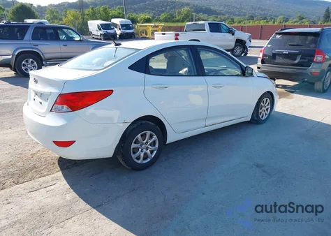 2013 Hyundai Accent Gls из США, поврежденный, VIN KMHCT4AE8DU398994